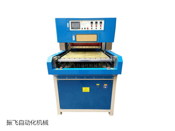 全自动压花机可以用在什么材料上？
